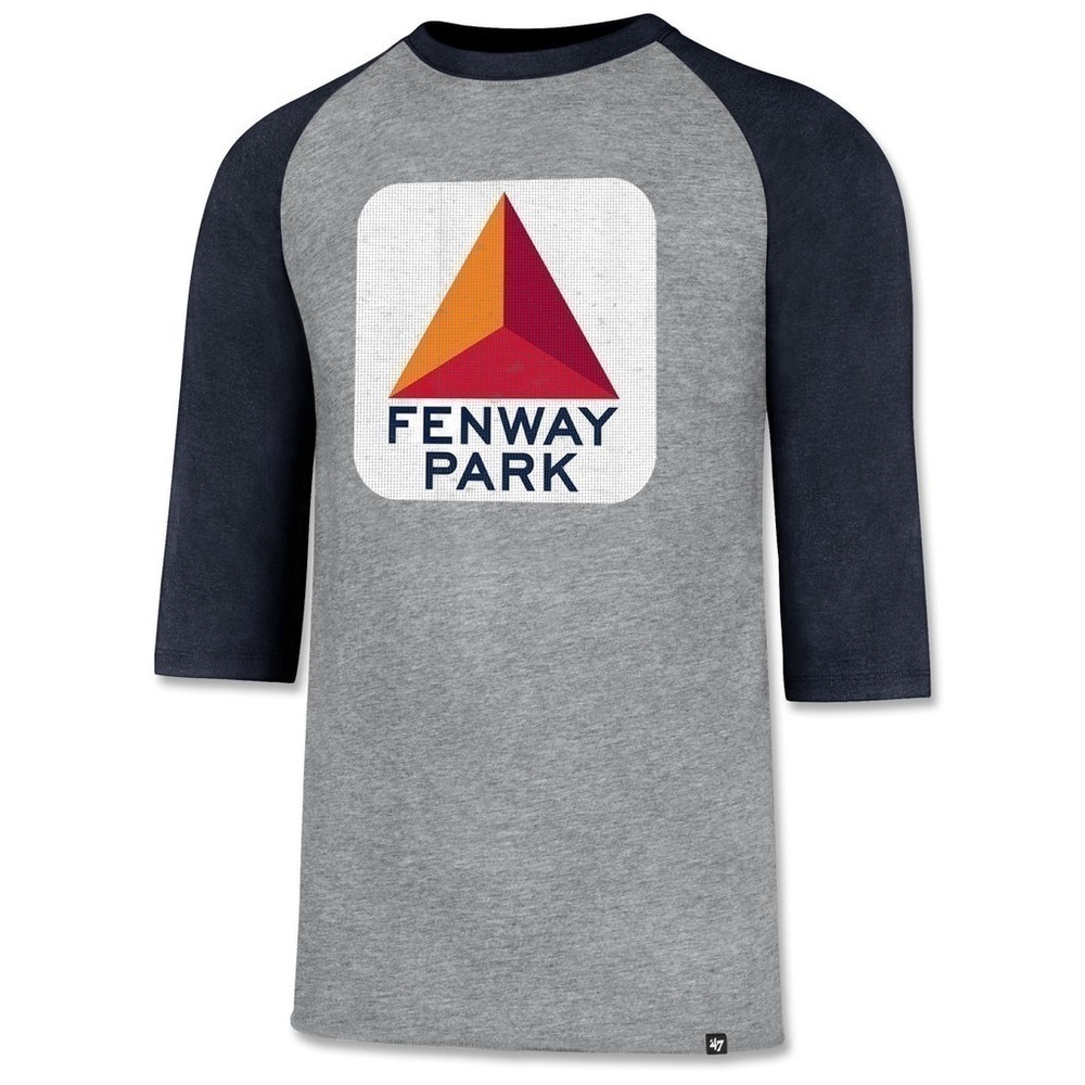 Boston Red Sox Fenway Park Quarter Sleeve T Shirt - Picture 1 of 6